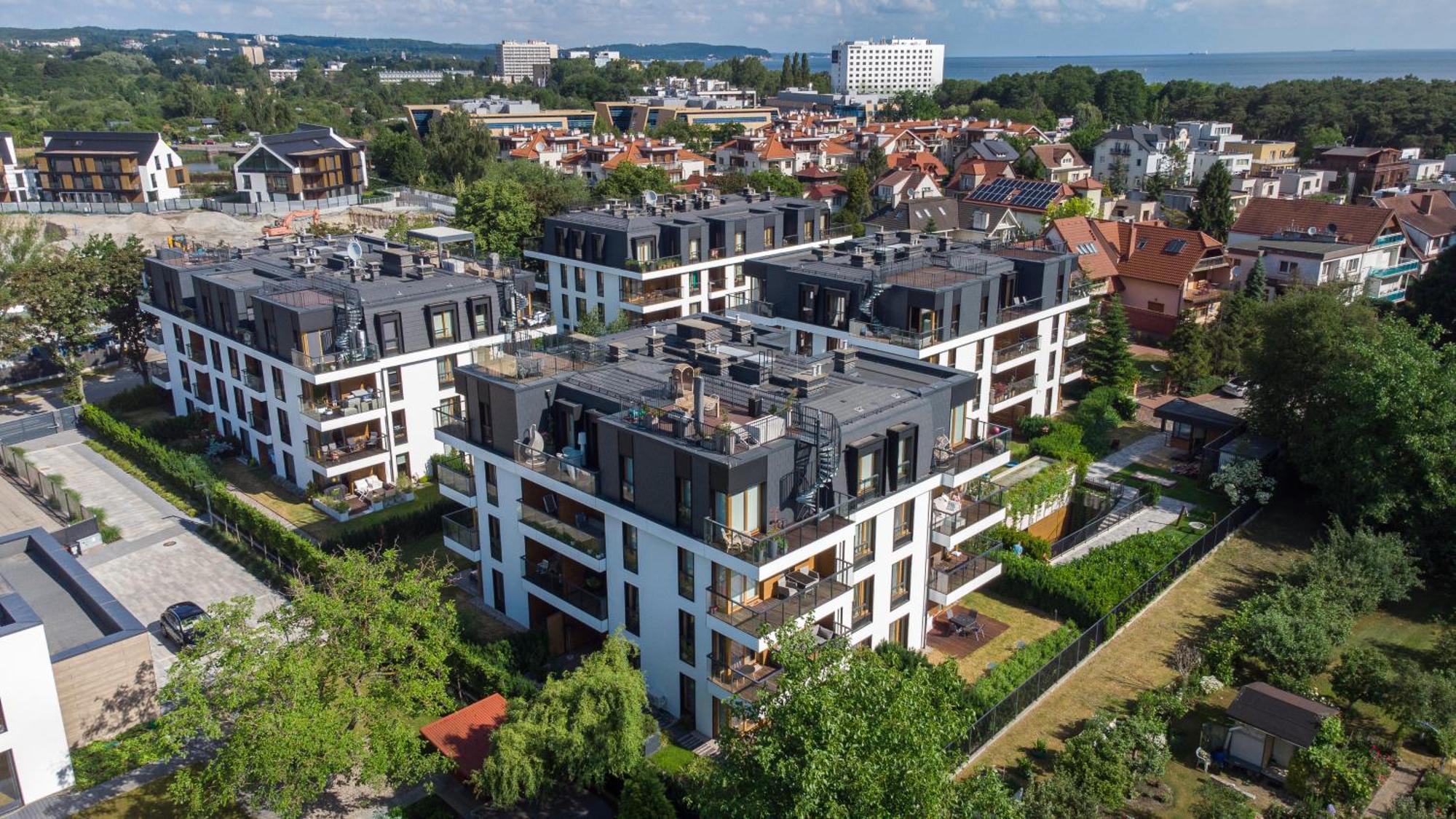 Amber Baltic Apartment Gdańsk Eksteriør bilde