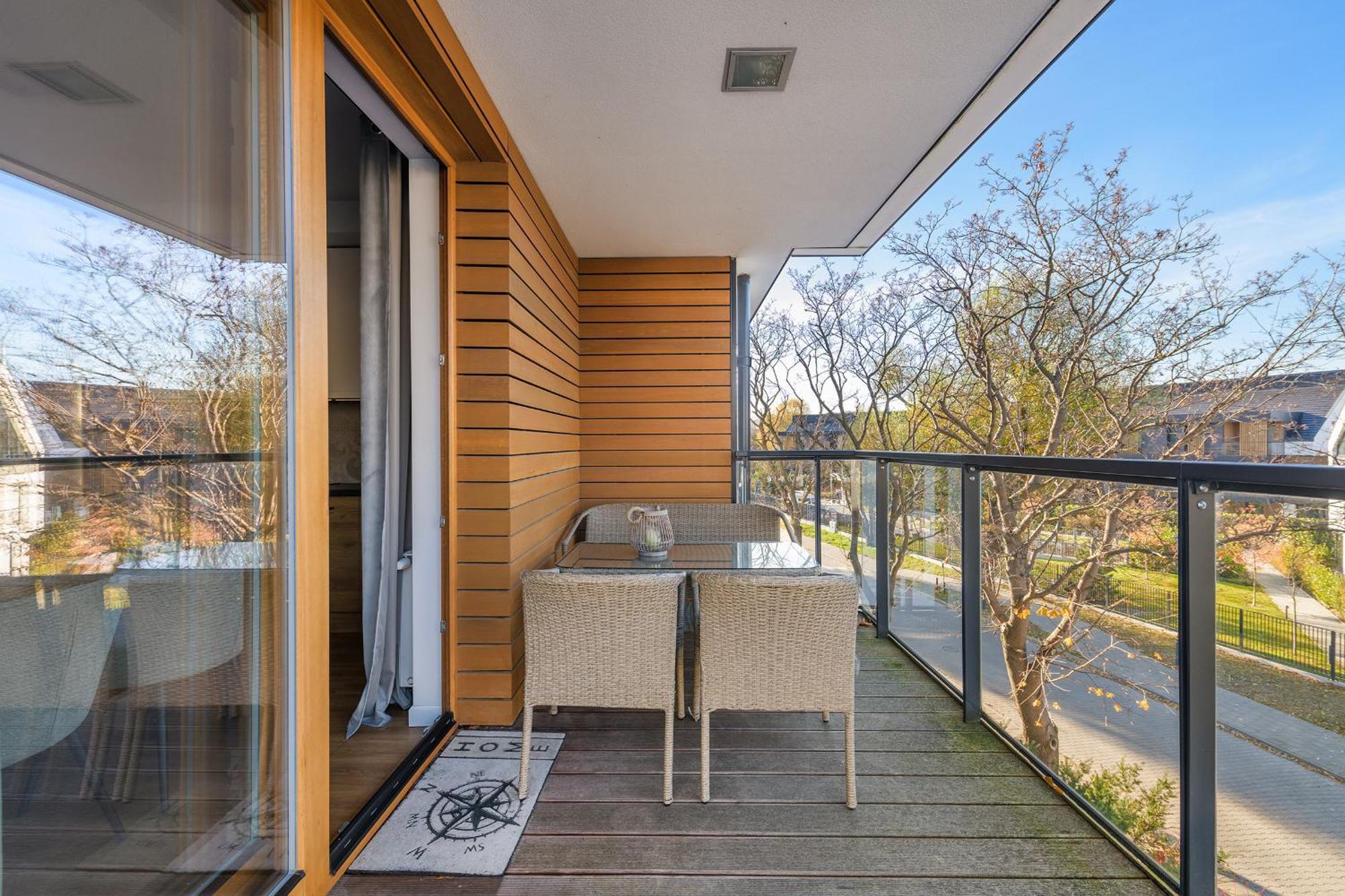 Amber Baltic Apartment Gdańsk Eksteriør bilde