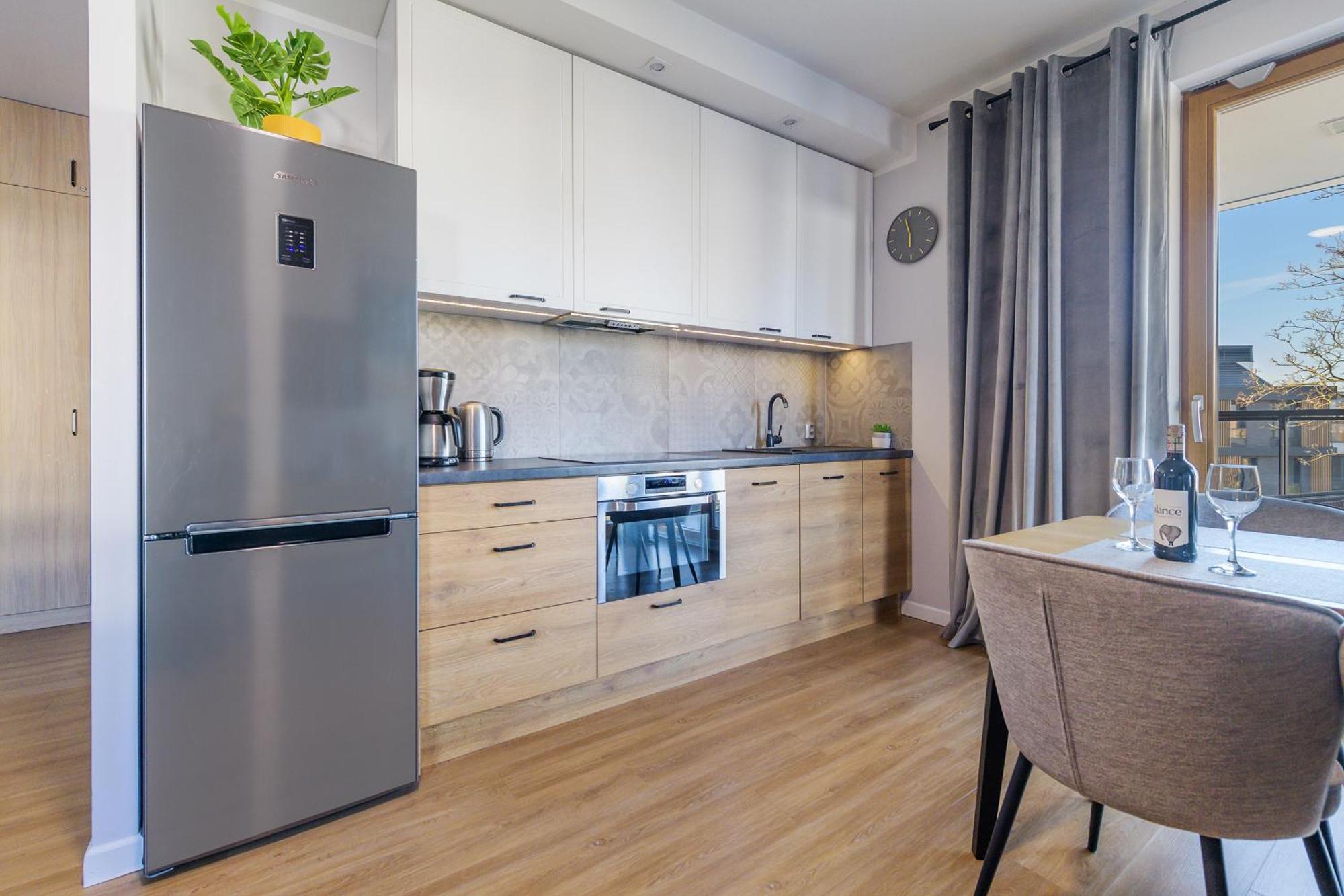 Amber Baltic Apartment Gdańsk Eksteriør bilde