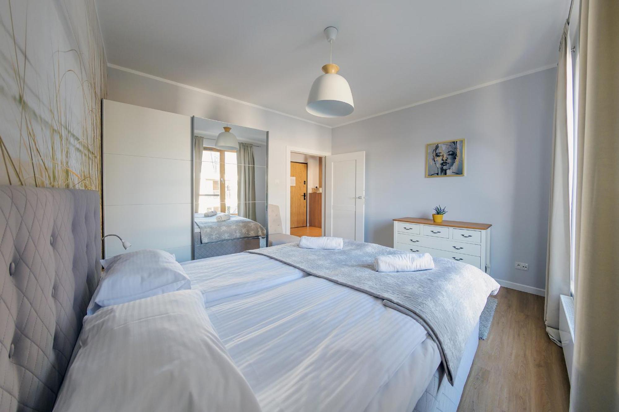 Amber Baltic Apartment Gdańsk Eksteriør bilde